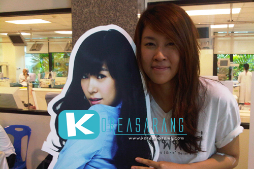 SOSHIFANCLUB Blood Donation's Day 01-08-10:Cheer