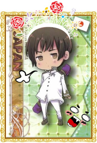 [APH]Japan "Honda Kiku"