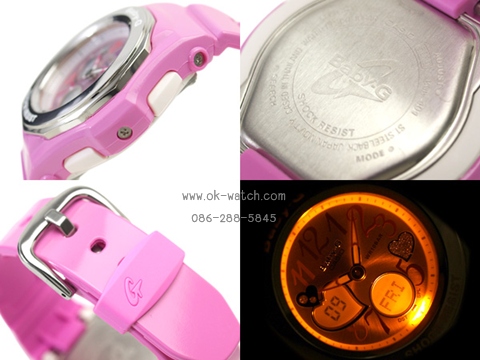 นาฬิกา casio, CASIO, นาฬิกาข้อมือ, นาฬิกา casio, นาฬิกาผู้หญิง, นาฬิกาแฟชั่น, นาฬิกาสีชมพู casio แท้,BGA-101-4BDR, BGA-101-4B, BGA-101-4B, BGA-101-4, BGA-101-4BDR, BGA-101-4BD, BGA-101-4, BGA-101-4BDR