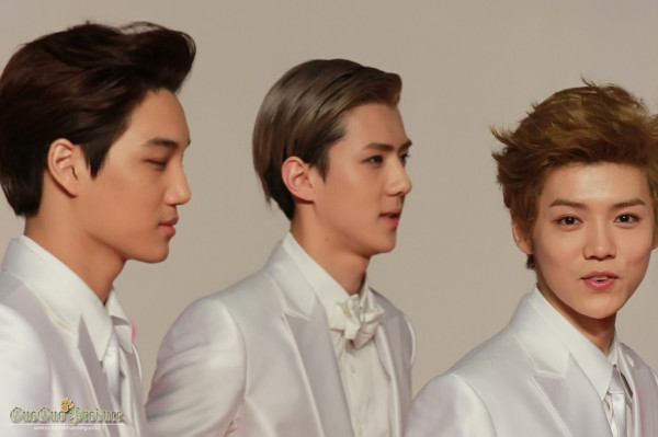 [Pic] 121130 EXO @ MAMA 2012