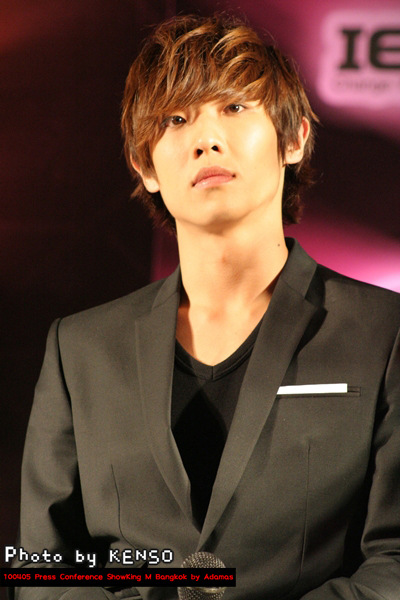 100405 MBLAQ(엠블랙) Press Con. SHOW M KING 9 LeeJun