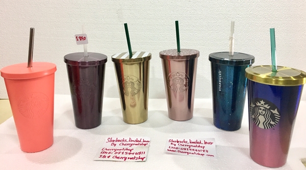 cold cup Starbucks Limited USA BY Cherrynatshop