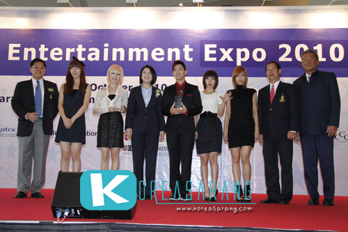 Korea Ent. Expo’10 (26-10-10):Miss A,Brian