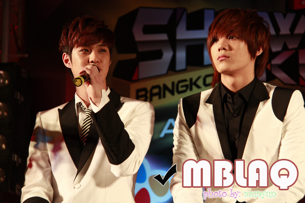 MBLAQ in Thailand 05-04-10:Seungho,Mire