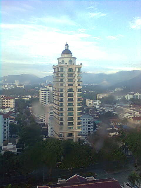 มองจากห้องนอนชั้น15