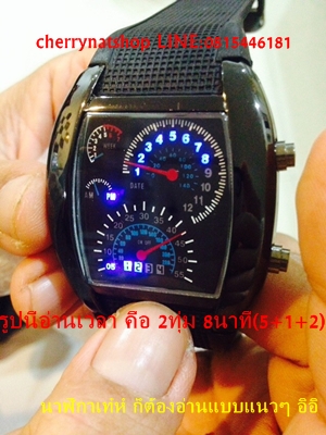 วิธีอ่านนาฬิกาหน้าปัดเข็มไมล์จากCherrynatshop