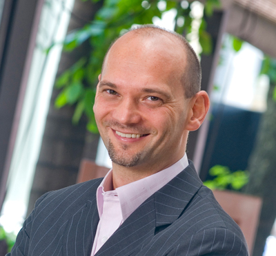 Erich Friedl is the new GM at Naka Island Resort