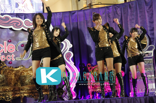 12+ Miracle BB Perfect Powder 14-07-10:Girls' Generation's Cover