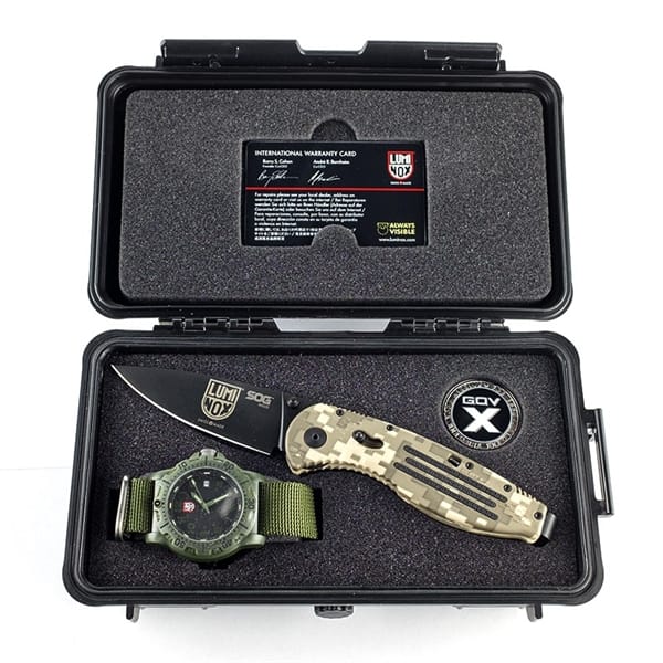 luminox 8817-go sog set