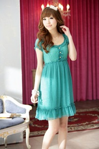 ชุดราตรีคนอ้วนสาวอวบไซส์ใหญ่สินค้าพร้อมส่ง