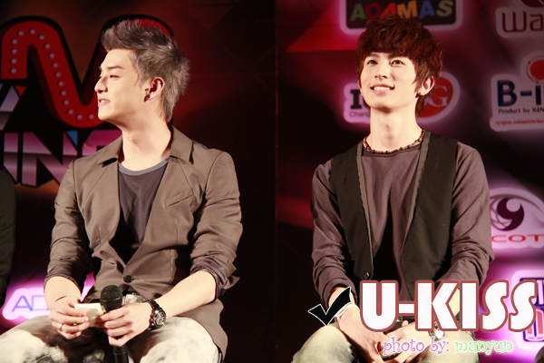 U-KISS in Thailand 05-04-10:Eli,Kiseop