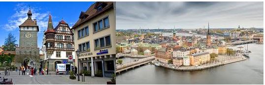 กรุงสต๊อคโฮล์ม (Stockholm) 