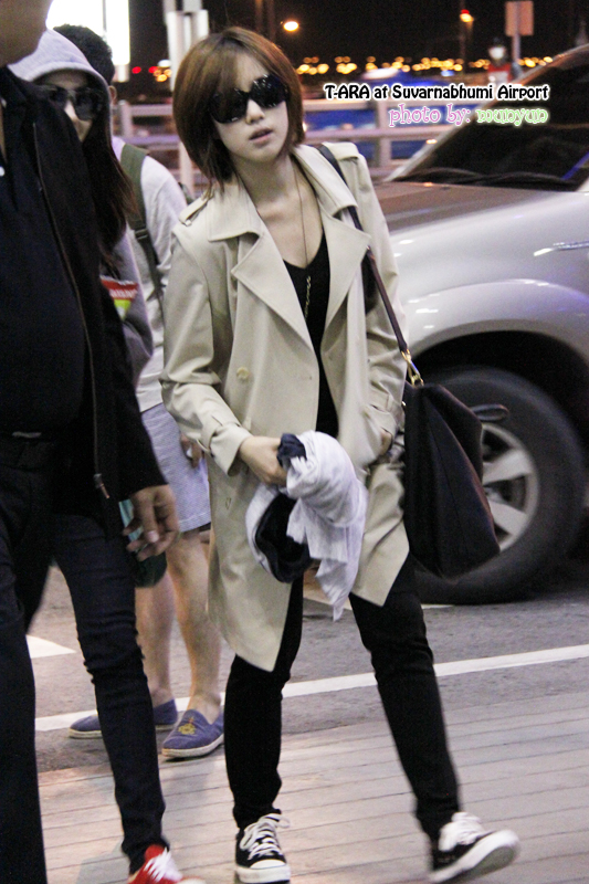 T-ARA (Eunjung) in Thailand 21-09-2011