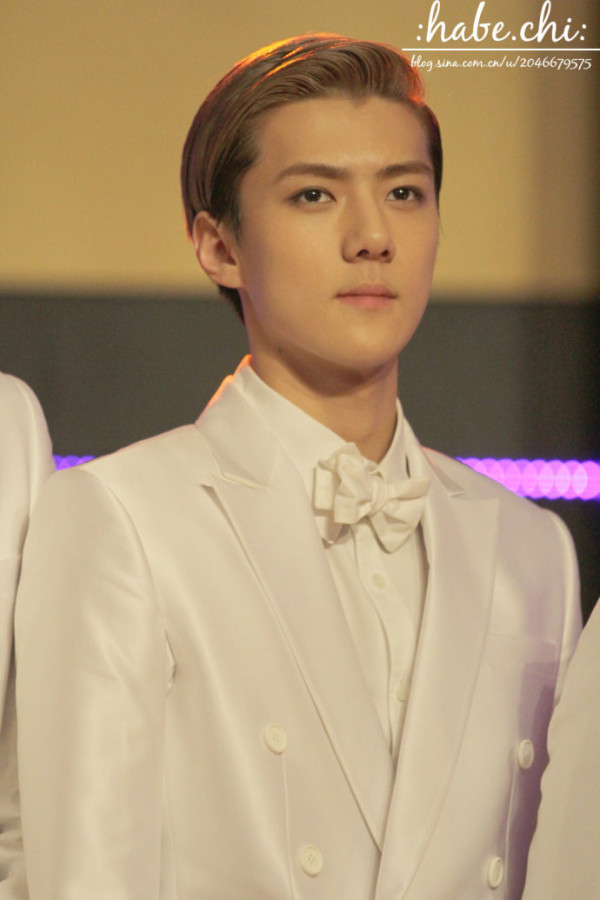 [Pic] 121130 EXO at MAMA 2012  