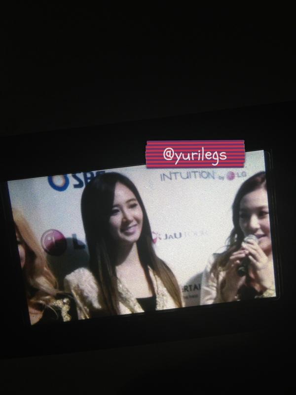 YulTi @ SBS Super Concert SNSD fanmeet