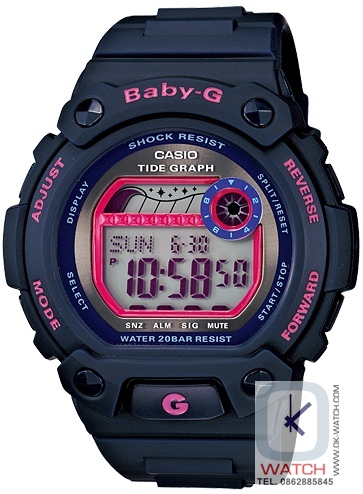 นาฬิกา CASIO BABY-G BLX-102-2A
