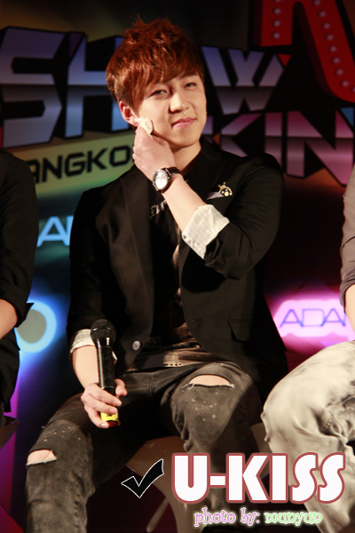 U-KISS in Thailand 05-04-10:Soohyun