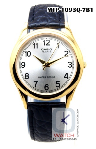 Casio, Men, สายหนัง, MTP-1093, MTP-1093Q, MTP-1093Q-7, MTP-1093Q-7B, MTP-1093Q-7B1