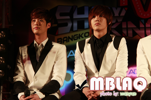 MBLAQ in Thailand 05-04-10:Seungho,Mire