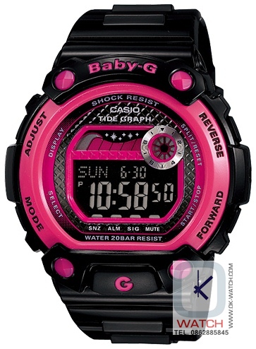 นาฬิกา Casio Baby-G BLX-100-1