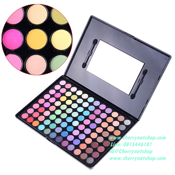 cherrynashopจำหน่ายพาเลทอายแชโดซ์120สีสวยๆ,พาเลทอายแชโดว์สำหรับช่างmakeup,eyeshadow78สีครบทุกอย่างในพาเลทอย่าง,cherrynatshopขายพาเลทคอนซีลเลอร์15สีขั้นเทพ