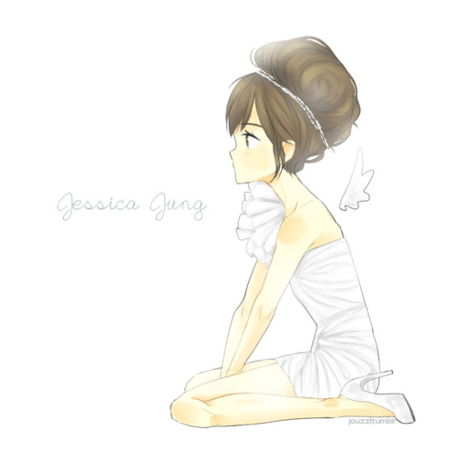 Fanart Jessica Jung by jouzz 