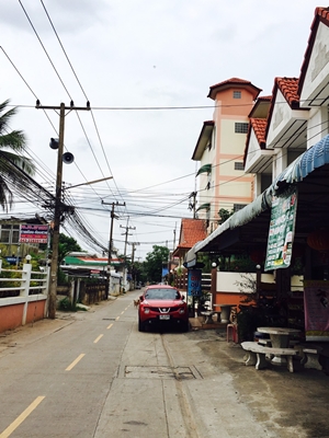 ให้เช่าอาคารพานิชย์ในขอนแก่น ซอยตรงข้ามโรงเรียนแก่นนคร ทำเลดีย่านชุมชน