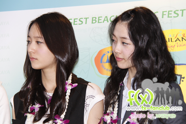 f(x) in Thailand 18-03-10:Krystal,Sulli