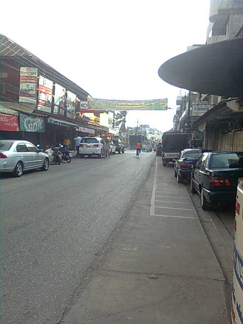 ยามเช้าที่แม่สอด