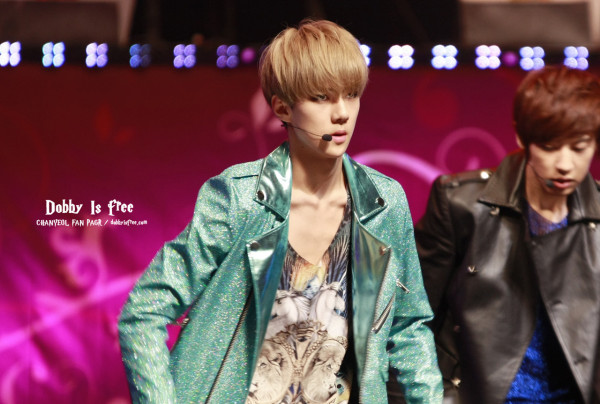 [Pic] 121128 Sehun at The 19th Korean Entertainment Awards [DOBBY IS FREE]