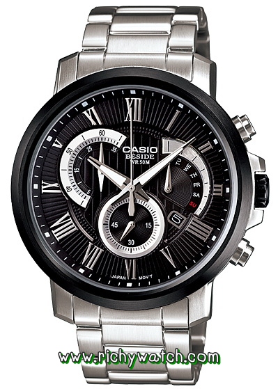 นาฬิกา Casio Beside BEM-506BD-1AV