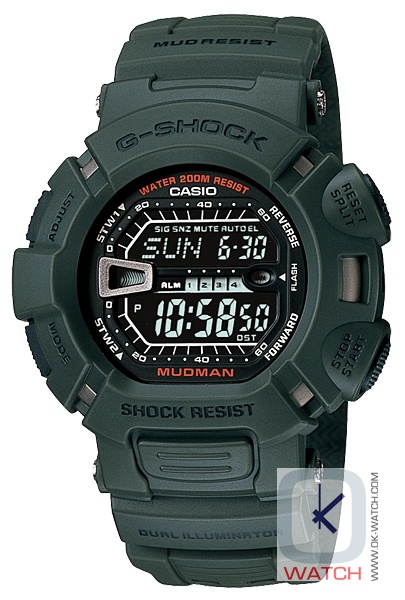นาฬิกา Casio G-Shock Mudman รุ่น G-9000-3VDR