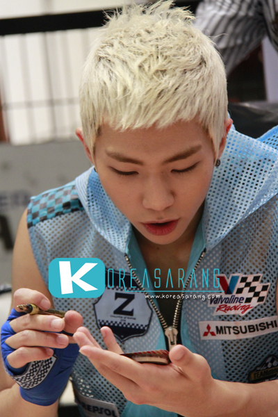 ZE:A in Thailand 29-07-10:Kevin