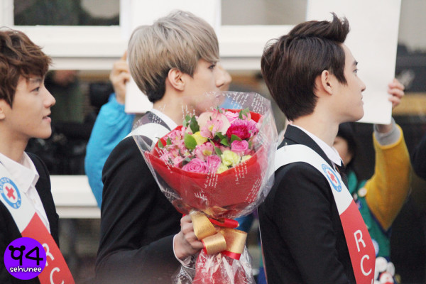 [Pic] 121202 EXO-K @ Red Cross Youth