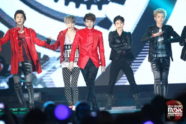 [Pic] 121130 Sehun @ MAMA 2012