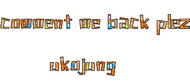 comment back