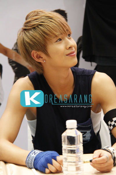 ZE:A in Thailand 29-07-10:Minwoo