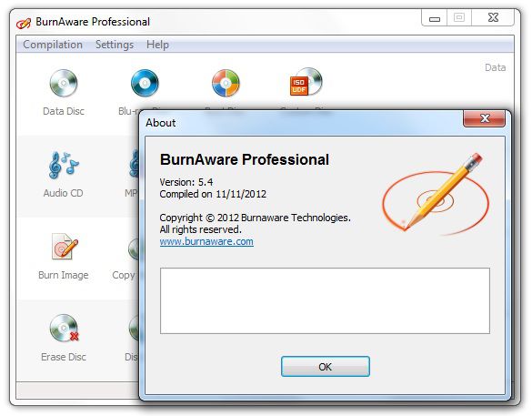 BurnAware Professional 5.4 zoneitzeed.fws.cc