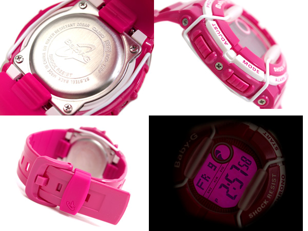 Casio , Baby-G , BGD-120 , BGD-120P , BGD-120P-4 , BGD-120P-4 , BGD-120P-4DR , casio baby-g, casio g-shock, baby-g, นาฬิกาสีชมพู, www.ok-watch.com