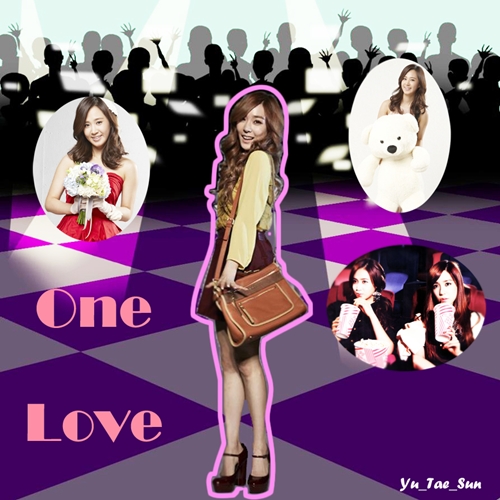 ปกฟิค [1-Shot] ✦ One Love ✦ http://forums.soshifanclub.com/index.php?showtopic=87198 & http://www.yulti4ever.com/forums/index.php?showtopic=1860