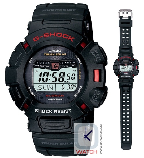 นาฬิกา Casio G-Shock Mudman รุ่น G-9010-1DR
