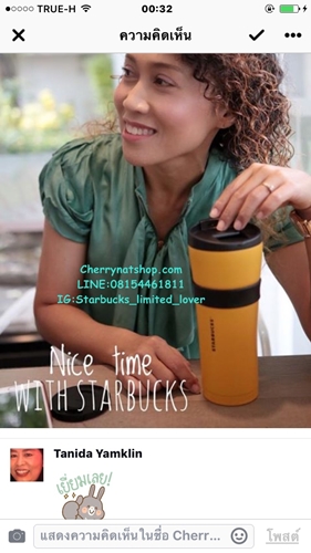 ร้านCherrynatshop,http://www.cherrynatshop.com LINE:08154461811 ขอรูปเพิ่มและสั่งซื้อได้ค่ะ IG#Starbucks_limited_lover