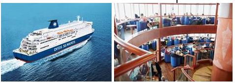 เรือสำราญDFDS Scandinavian Seaway 