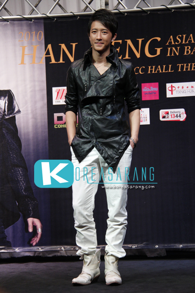 HAN GENG Press Conference 07-10-10