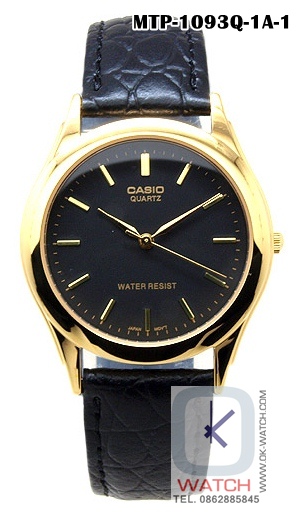 Casio, Men, สายหนัง, MTP-1093, MTP-1093Q, MTP-1093Q-1