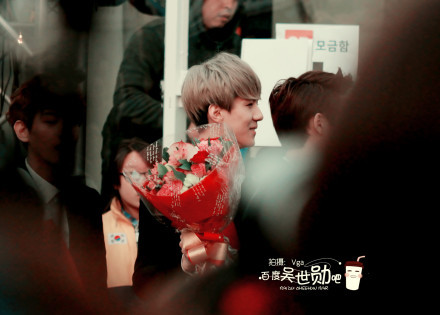 [Pic] 121202 EXO-K @ Red Cross Youth