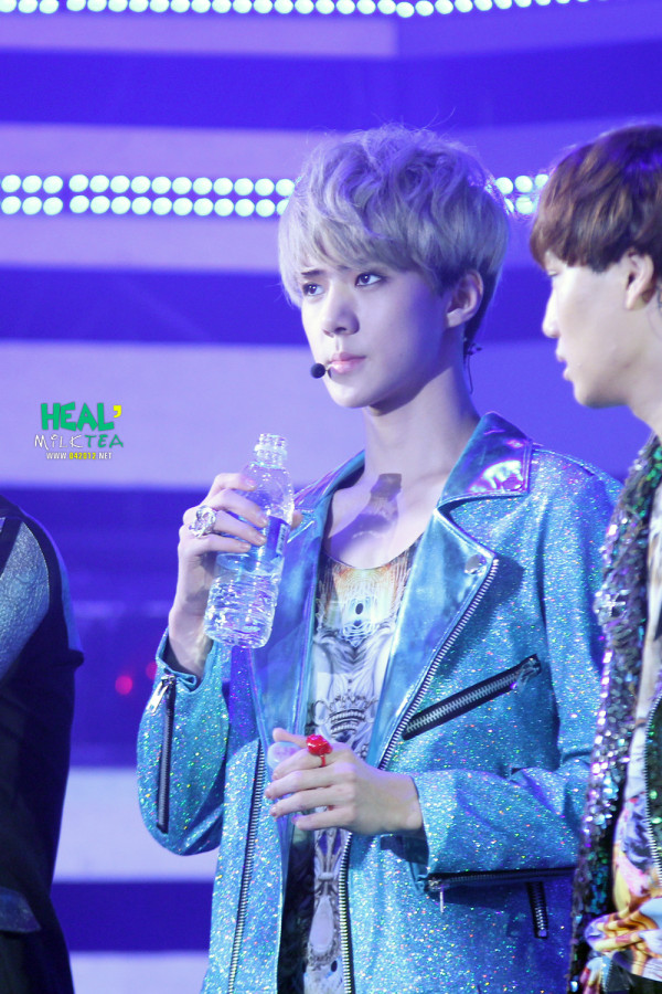 [Pic] 121202 Sehun @ KBS COOL FM  