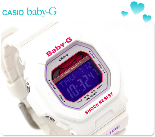 นาฬิกา Casio Baby-G รุ่น BLX-5600-7DR
