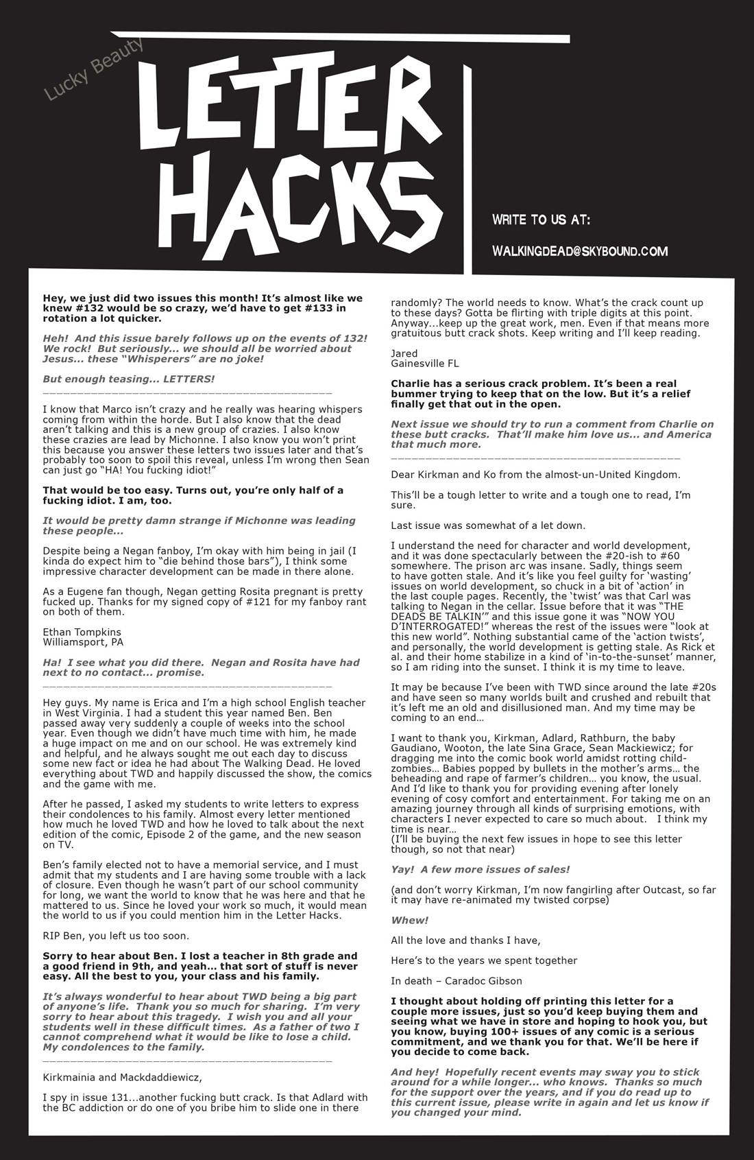 อ่านการ์ตูน The Walking Dead 133 ภาพที่ 25