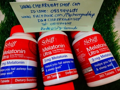 cherrynatshopนำเข้าเมลาโทนิน